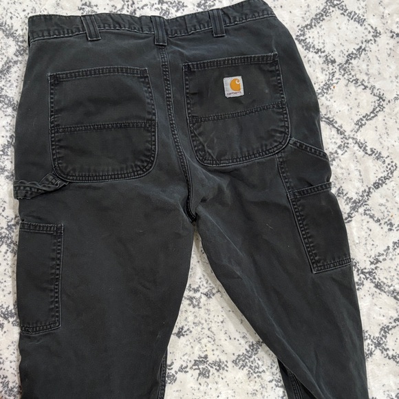 Men’s Carhartt Black Utility Pants - Picture 6 of 6